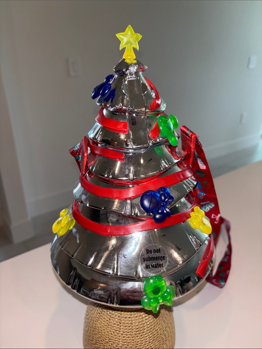 Disney Parks Christmas Tree Sipper